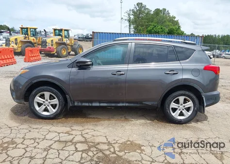 2013 Toyota Rav4 Xle из США, поврежденный, VIN 2T3WFREV7DW072350